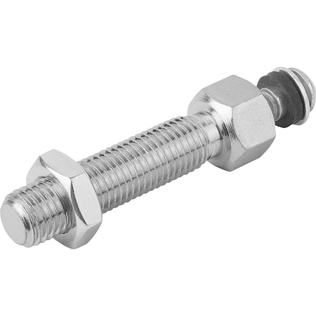 Kipp Threaded Spindle For Levelling Feet D1=M16X100 Steel K0427.161001